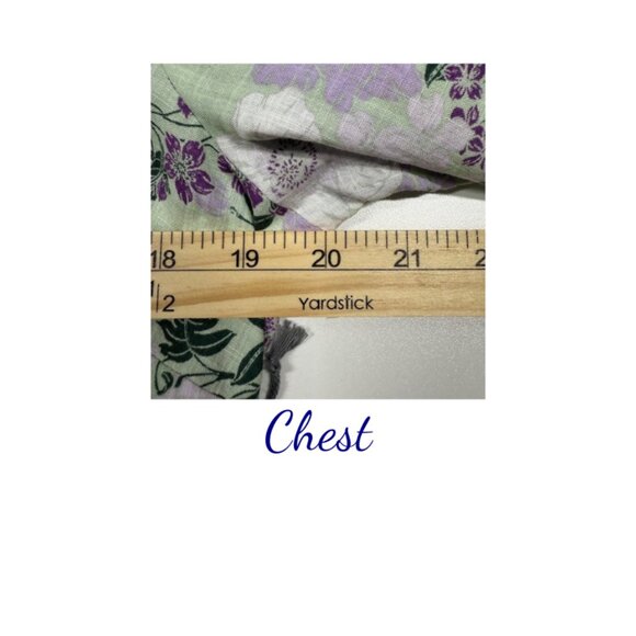 Liz Claiborne Floral Blouse Women's - Size Medium, NWT - Picture 5 of 9